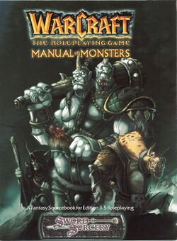 Manual of Monsters
