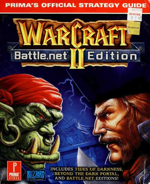 File:Warcraft II Battle.net Edition Prima's Official Strategy Guide.pdf