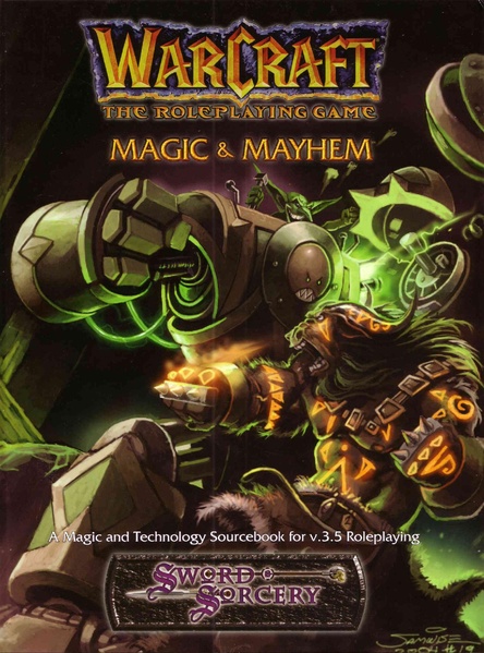 File:Warcraft RPG 1e - Magic and Mayhem.pdf